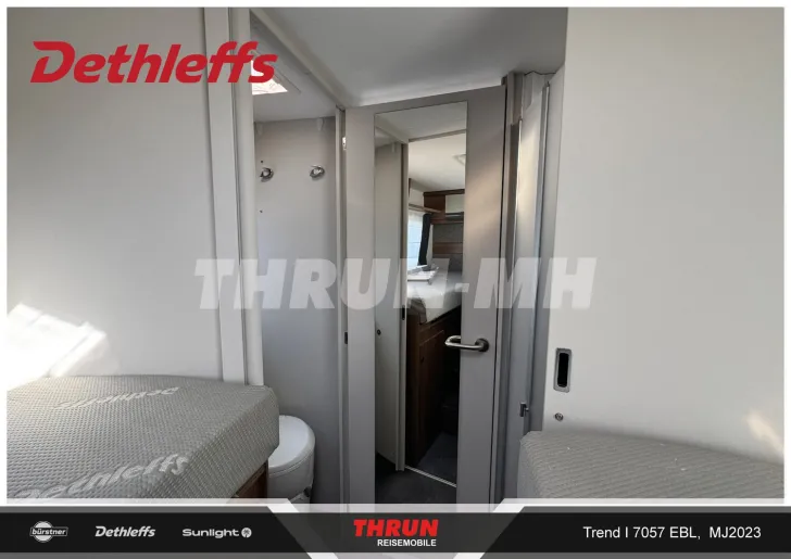Fahrzeugbild Dethleffs Trend I 7057 EBL #20