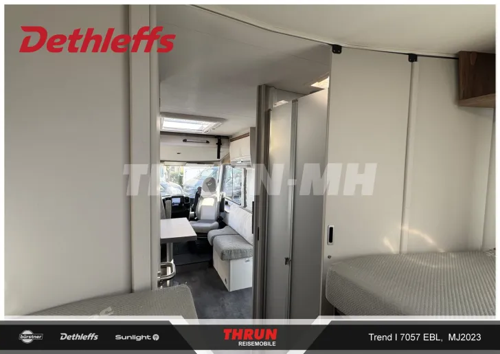 Fahrzeugbild Dethleffs Trend I 7057 EBL #23
