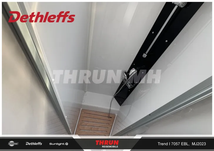 Fahrzeugbild Dethleffs Trend I 7057 EBL #24