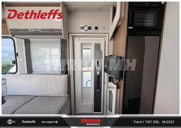 Fahrzeugbild Dethleffs Trend I 7057 EBL #25