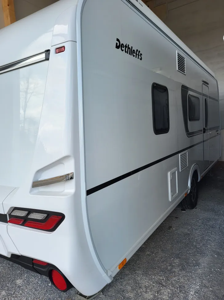 Fahrzeugbild Dethleffs Beduin Scandinavia 540 QMK Neuwertig #6
