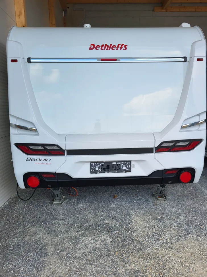 Fahrzeugbild Dethleffs Beduin Scandinavia 540 QMK Neuwertig #7