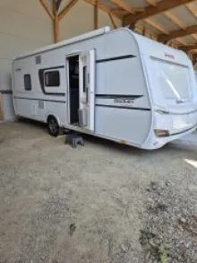 Grundriss Tag Dethleffs Beduin Scandinavia 540 QMK Neuwertig