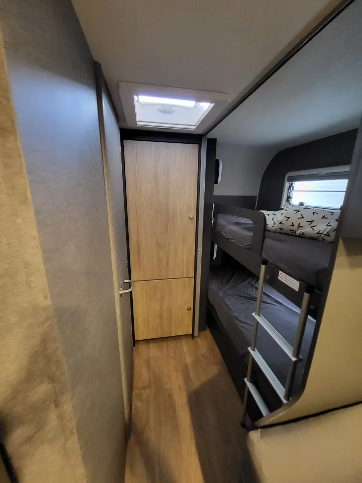 Fahrzeugbild Dethleffs Beduin Scandinavia 540 QMK Neuwertig #9