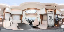 360° Innenansicht Laika Ecovip Titanio L 2009 *SIE SPAREN 11.547*