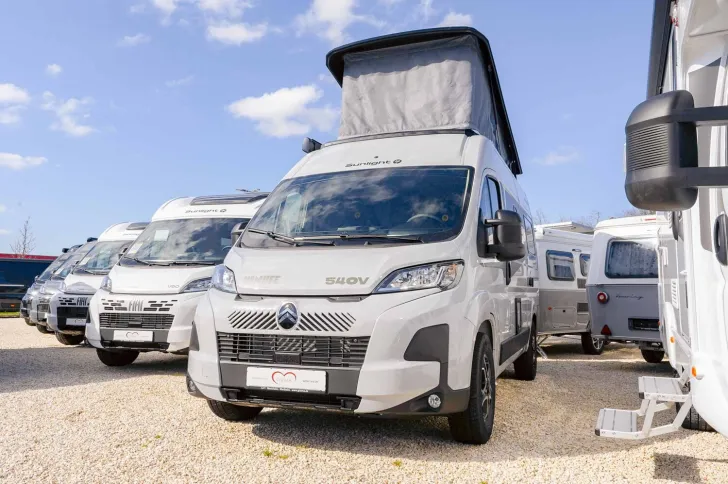 Fahrzeugbild Sunlight Vanlife 540 ***GÜMA-SONDERPREIS-AKTION*** #4