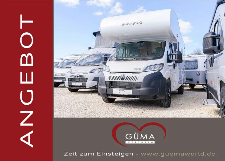 Fahrzeugbild Sunlight A 60 ***GÜMA-SONDERPREIS-AKTION*** #1