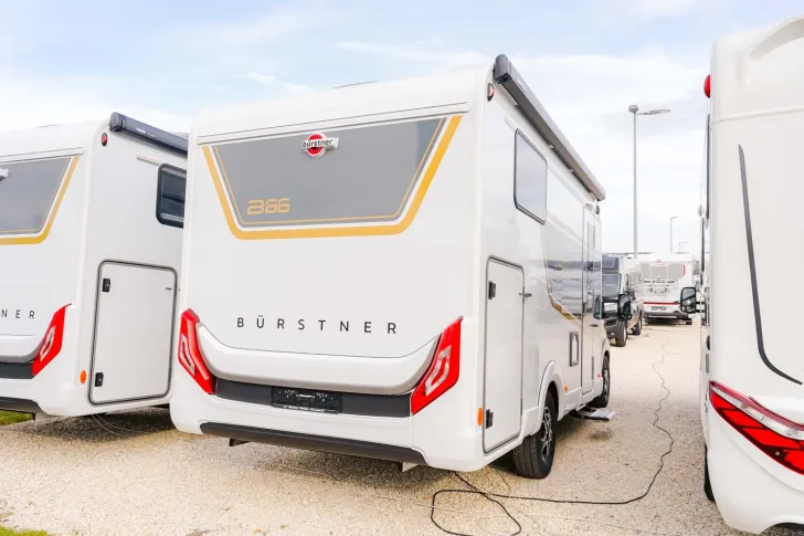 Fahrzeugbild Bürstner B66 TD 690 *STEHT JETZT IN WERTHEIM* #7