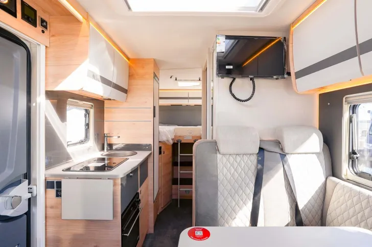 Fahrzeugbild Dethleffs Globebus Active I 4 *SUMMER SALE* #8