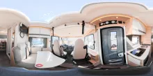 360° Innenansicht Dethleffs Globebus Active I 4 *SUMMER SALE*