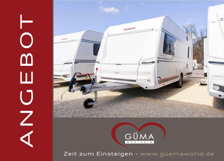 Fahrzeugbild Dethleffs Nomad 460 EL *KLEIN-LEICHT-PREMIUM* #1