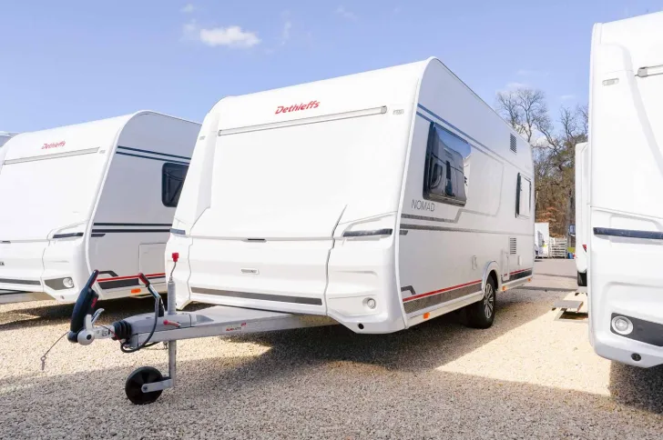 Fahrzeugbild Dethleffs Nomad 460 EL *KLEIN-LEICHT-PREMIUM* #4