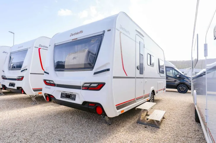 Fahrzeugbild Dethleffs Nomad 460 EL *KLEIN-LEICHT-PREMIUM* #7