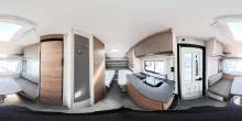 360° Innenansicht Dethleffs Nomad 460 EL *KLEIN-LEICHT-PREMIUM*