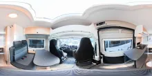 360° Innenansicht Sunlight Cliff 600 **GÜMA-SONDERPREIS-AKTION**