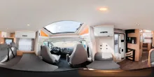 360° Innenansicht Sunlight Adventure T 66S ***GÜMA-SONDERPREIS-AKTION***