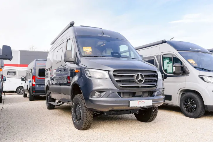 Fahrzeugbild Hymer Grand Canyon S 600 **PREISVORTEIL: 23.265 EURO** #6