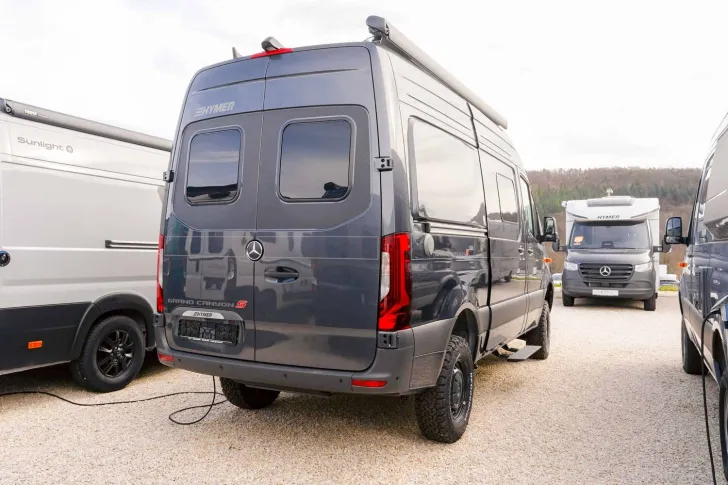 Fahrzeugbild Hymer Grand Canyon S 600 **PREISVORTEIL: 23.265 EURO** #7