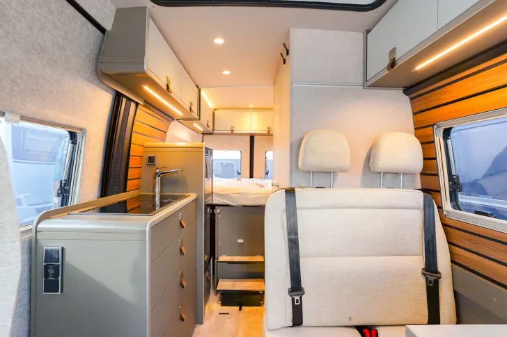 Fahrzeugbild Hymer Grand Canyon S Xperience 600 *VORTEIL: 9435 EUR* #8
