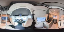 360° Innenansicht Hymer Grand Canyon S Xperience 600 *VORTEIL: 9435 EUR*