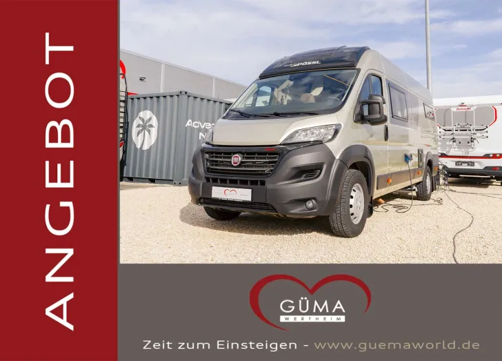 Fahrzeugbild Pössl Summit Prime 640 Fiat 180PS*AUTOMATIK*HEAVY*ZSLF #1
