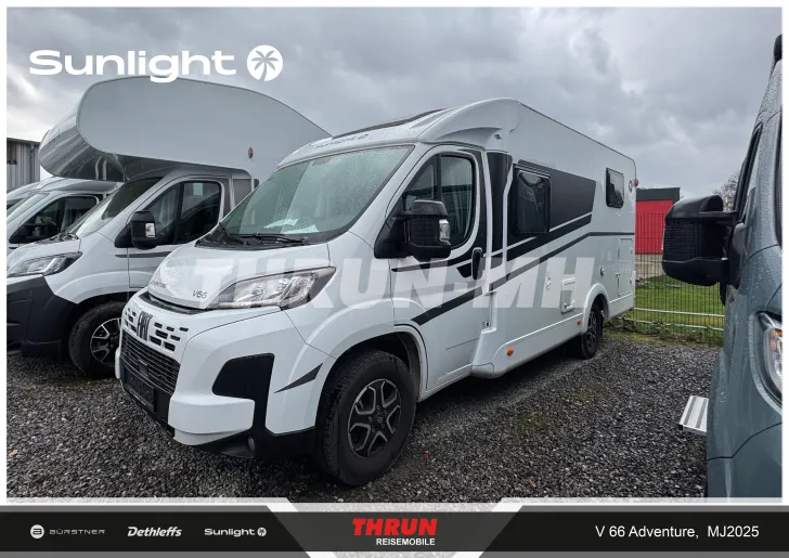 Fahrzeugbild Sunlight Adventure V 66 Fiat #3