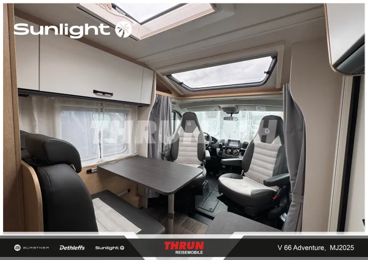 Fahrzeugbild Sunlight Adventure V 66 Fiat #6