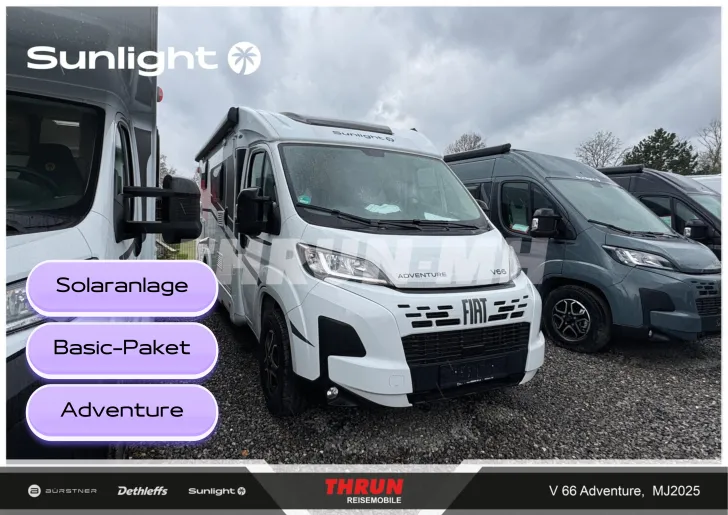 Fahrzeugbild Sunlight Adventure V 66 Fiat #1
