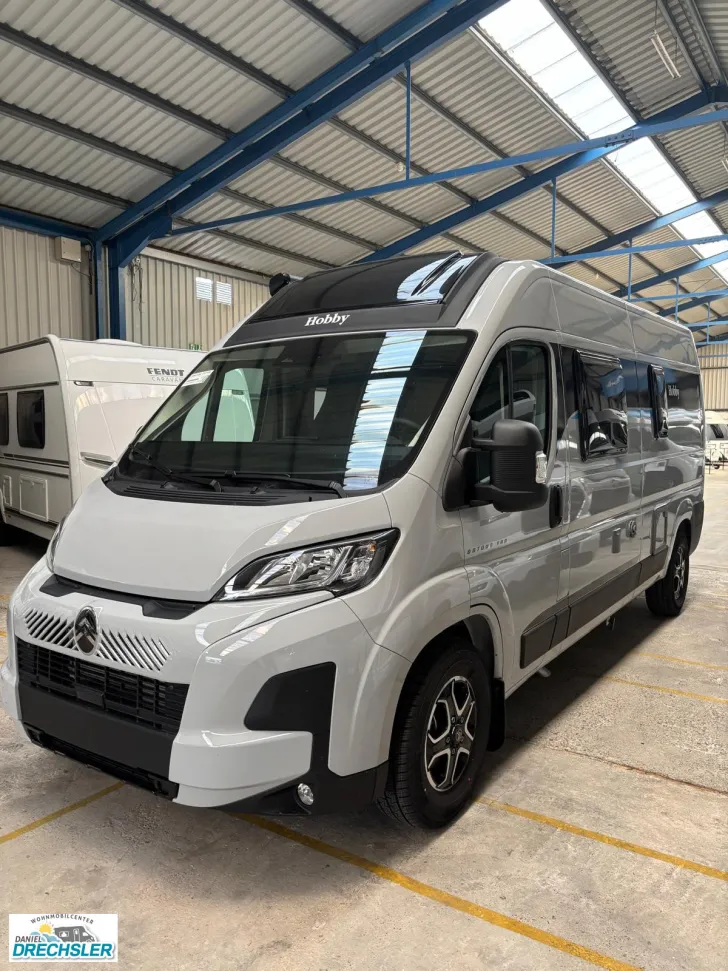 Fahrzeugbild Hobby ONTOUR VAN 600 FT neues Klappbad! #1