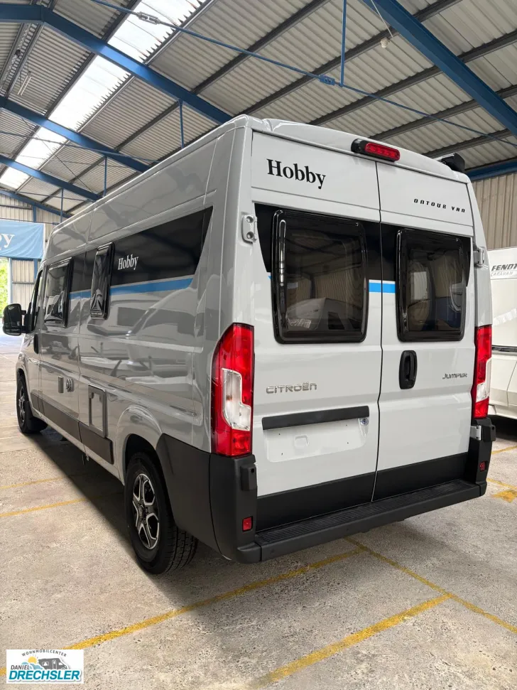 Fahrzeugbild Hobby ONTOUR VAN 600 FT neues Klappbad! #2