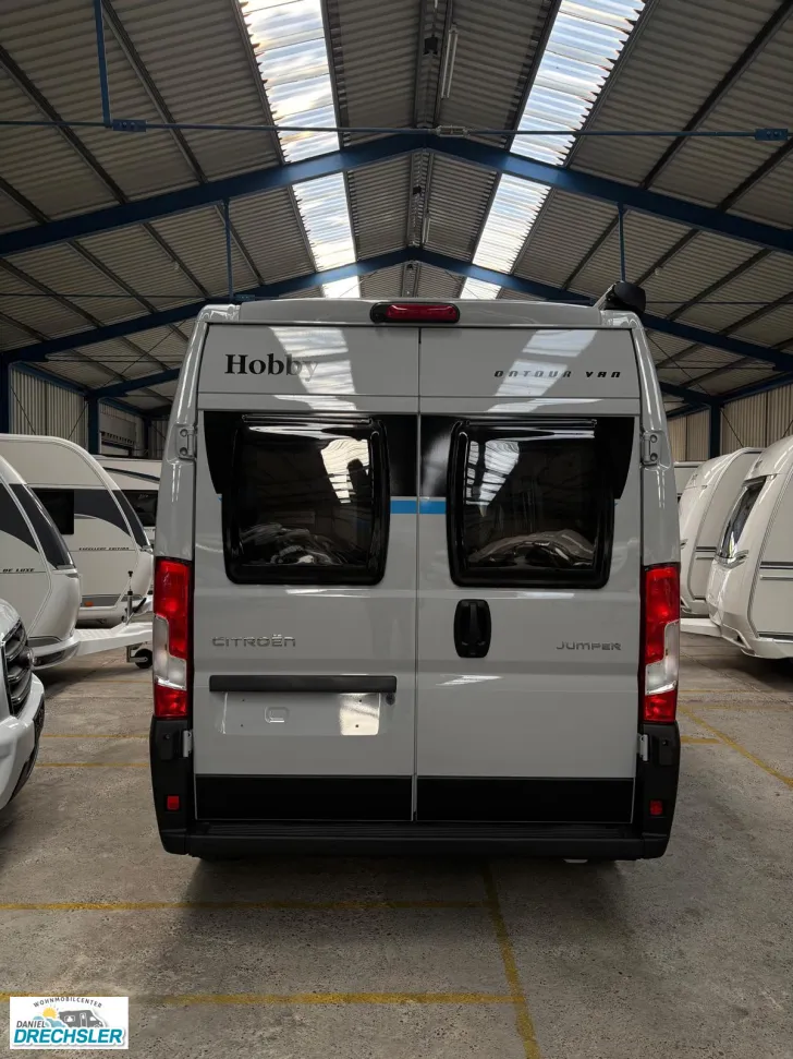 Fahrzeugbild Hobby ONTOUR VAN 600 FT neues Klappbad! #3