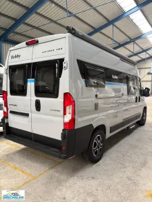 Fahrzeugbild Hobby ONTOUR VAN 600 FT neues Klappbad! #4