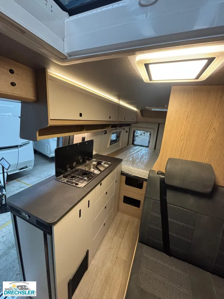 Fahrzeugbild Hobby ONTOUR VAN 600 FT neues Klappbad! #7