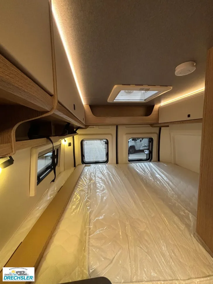 Fahrzeugbild Hobby ONTOUR VAN 600 FT neues Klappbad! #9