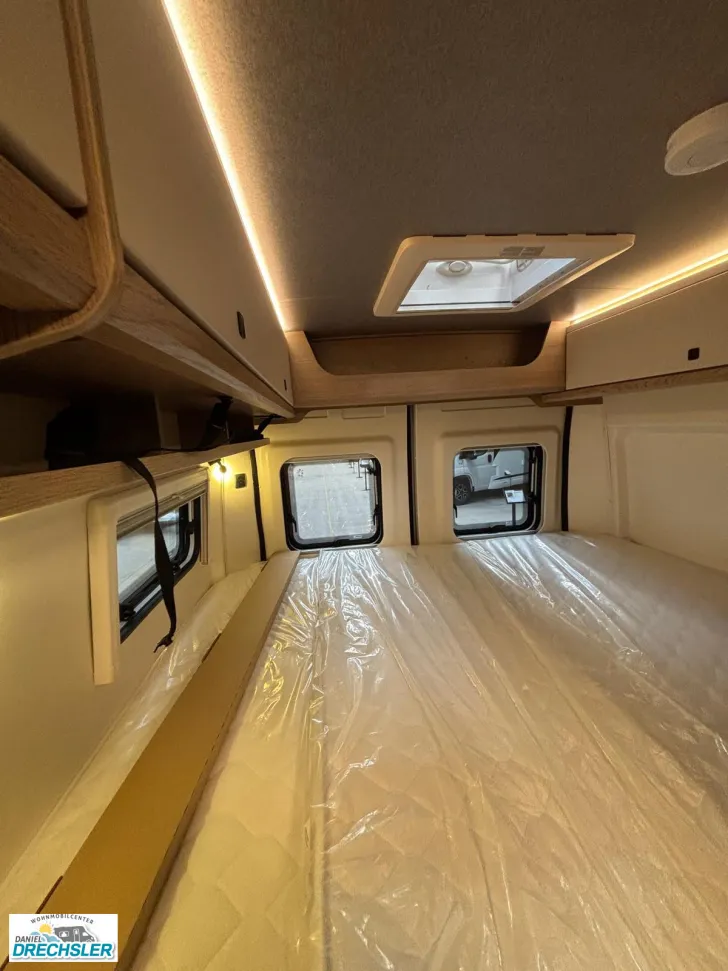 Fahrzeugbild Hobby ONTOUR VAN 600 FT neues Klappbad! #10