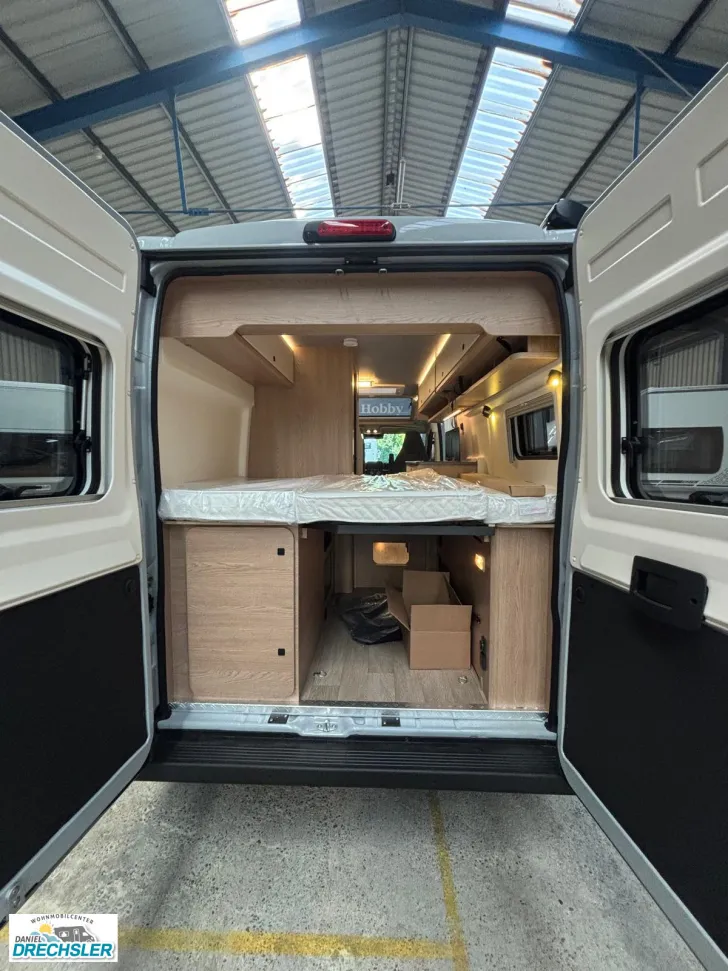 Fahrzeugbild Hobby ONTOUR VAN 600 FT neues Klappbad! #13