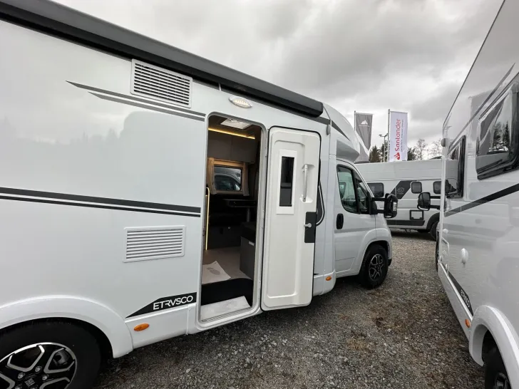 Fahrzeugbild Etrusco T 7400 QBC Markise|Kamera|Leder|Lithium|TV+SAT #9