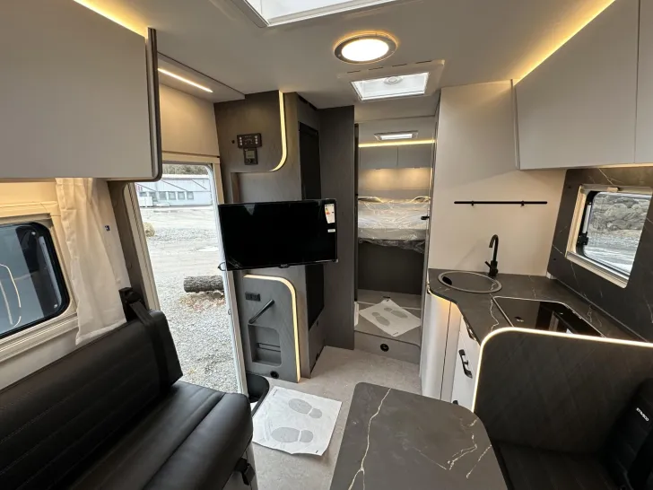 Fahrzeugbild Etrusco T 7400 QBC Markise|Kamera|Leder|Lithium|TV+SAT #19