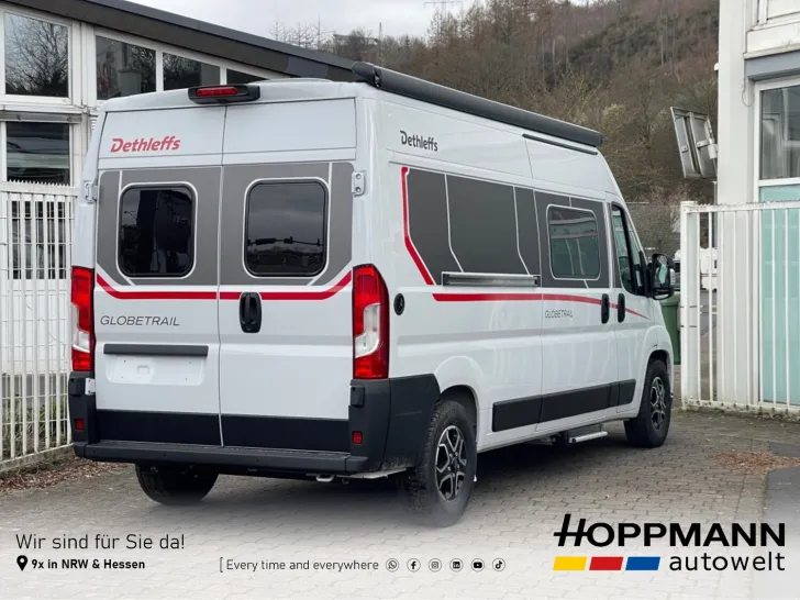 Fahrzeugbild Dethleffs Globetrail 600 DS Fiat #4