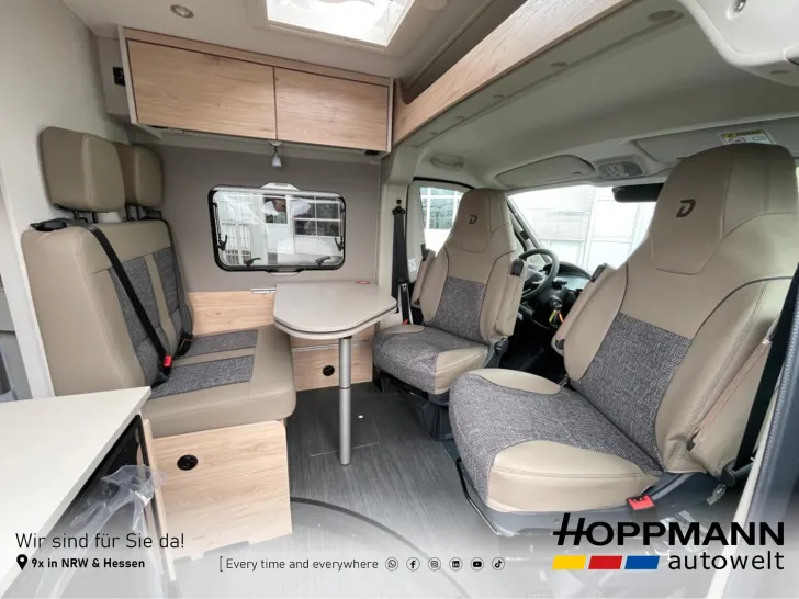 Fahrzeugbild Dethleffs Globetrail 600 DS Fiat #6