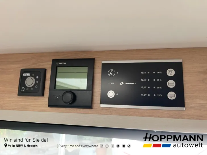 Fahrzeugbild Dethleffs Globetrail 600 DS Fiat #12