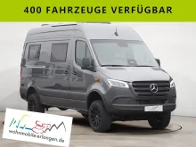 Fahrzeugbild Clever Aventuro 600, 4x4 Mercedes Sprinter, Delta uvm. #2