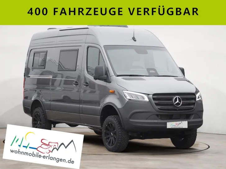 Fahrzeugbild Clever Aventuro 600, 4x4 Mercedes Sprinter, Delta uvm. #2