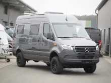 Fahrzeugbild Clever Aventuro 600, 4x4 Mercedes Sprinter, Delta uvm. #3