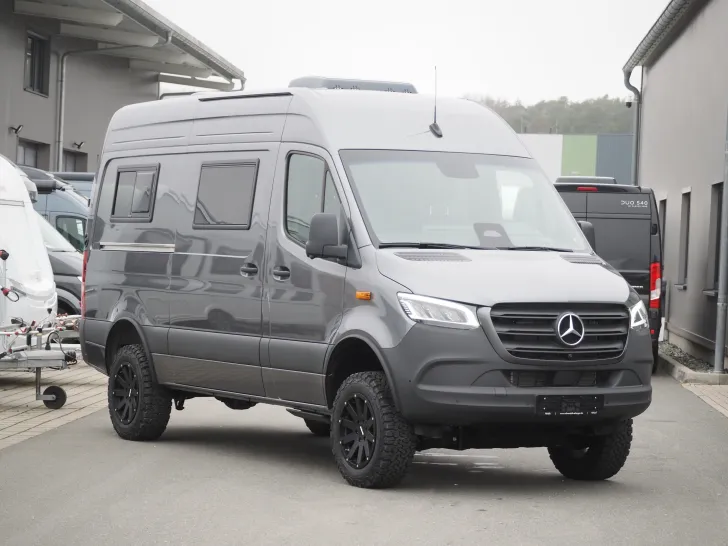 Fahrzeugbild Clever Aventuro 600, 4x4 Mercedes Sprinter, Delta uvm. #3