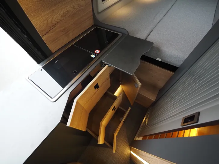 Fahrzeugbild Clever Aventuro 600, 4x4 Mercedes Sprinter, Delta uvm. #20