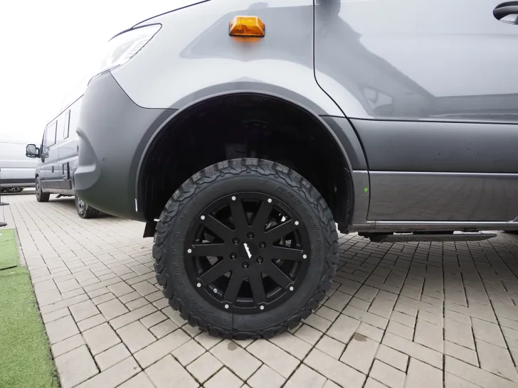 Fahrzeugbild Clever Aventuro 600, 4x4 Mercedes Sprinter, Delta uvm. #23