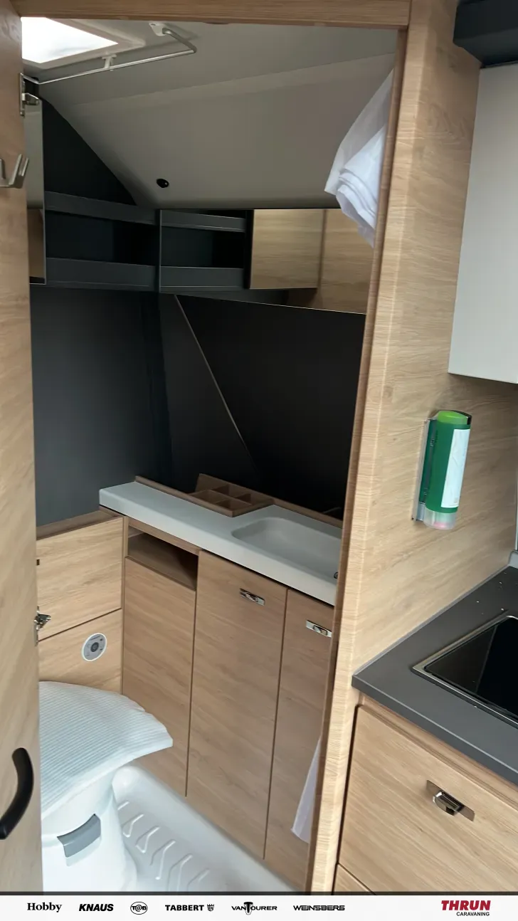Toilette Knaus Yaseo 340 PX *2025*Gas*Duschausbau*Plus-Pkt