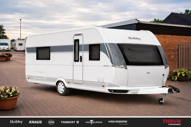 Fahrzeugbild Hobby Prestige 560 WLU *2026*2000kg*Heckbad* #1