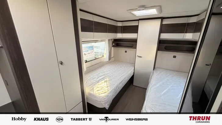 Fahrzeugbild Hobby Prestige 560 WLU *2026*2000kg*Heckbad* #7